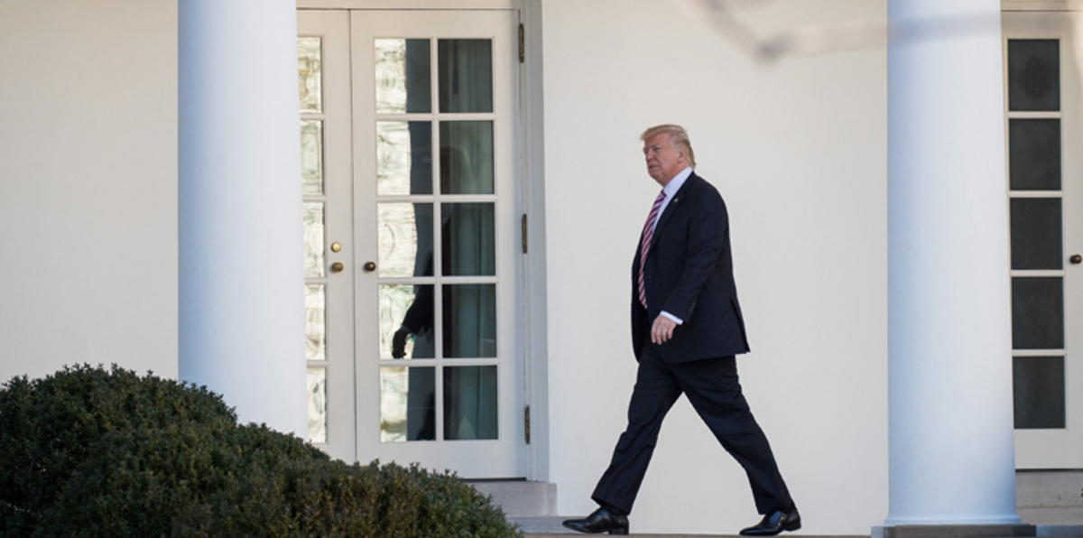 ترامب يستضيف الرئيس الفلسطيني الشهر المقبل