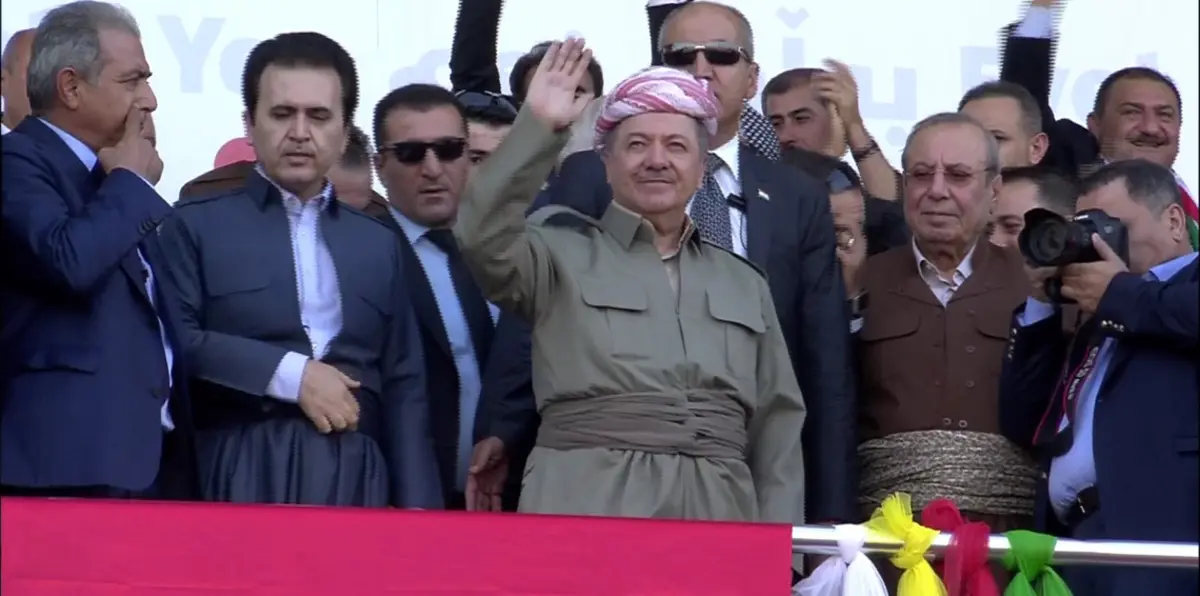 كركوك تفجر خلافات البيت الكردي وبارزاني في عزلة دولية