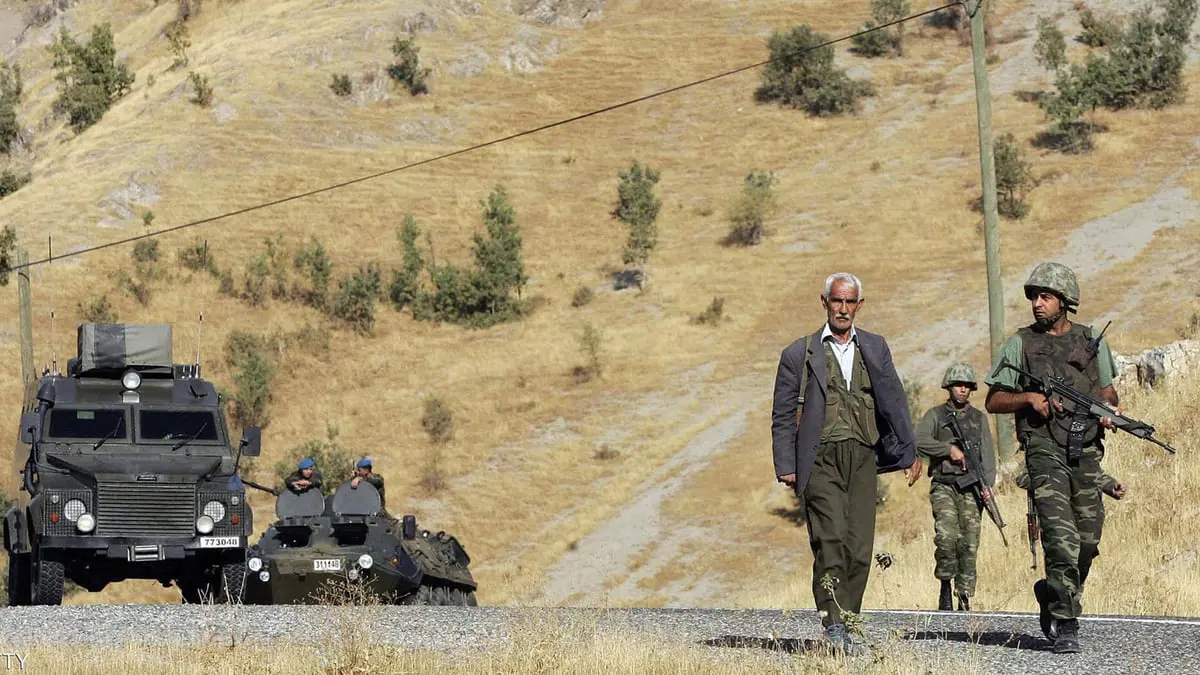 مقتل 3 جنود أتراك في انفجار بشمال العراق