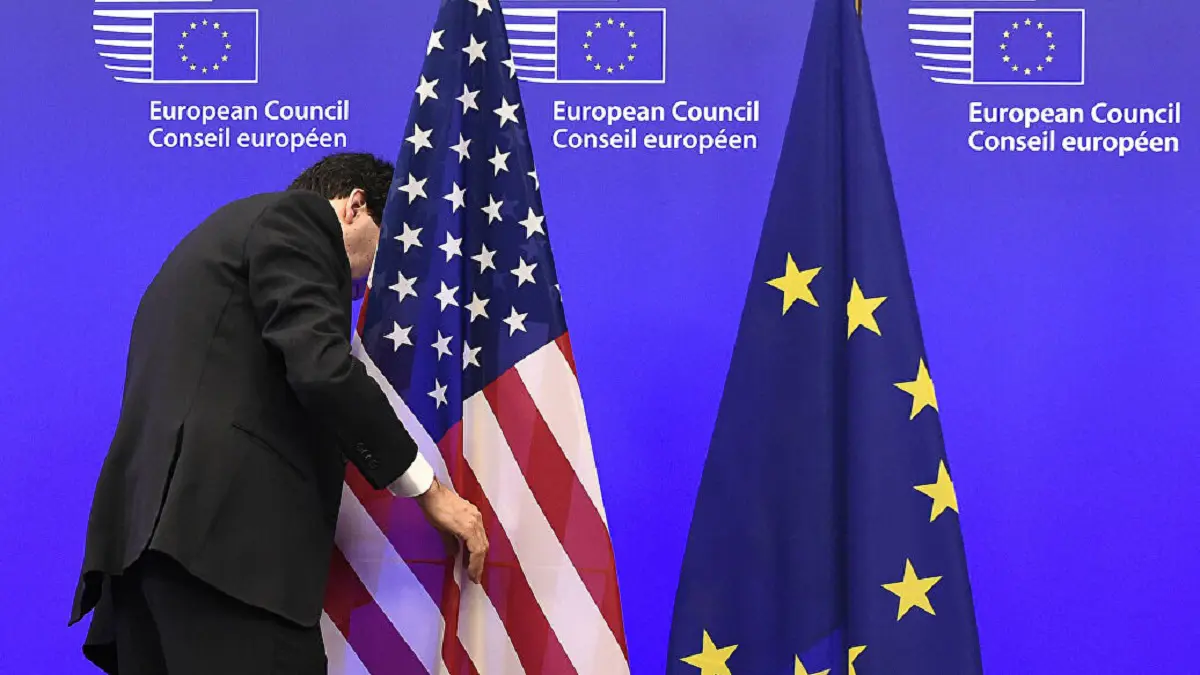 بعد دخول عقوبات أمريكية ضده حيّز التنفيذ‎.. الاتحاد الأوروبي يهدّد بالردّ