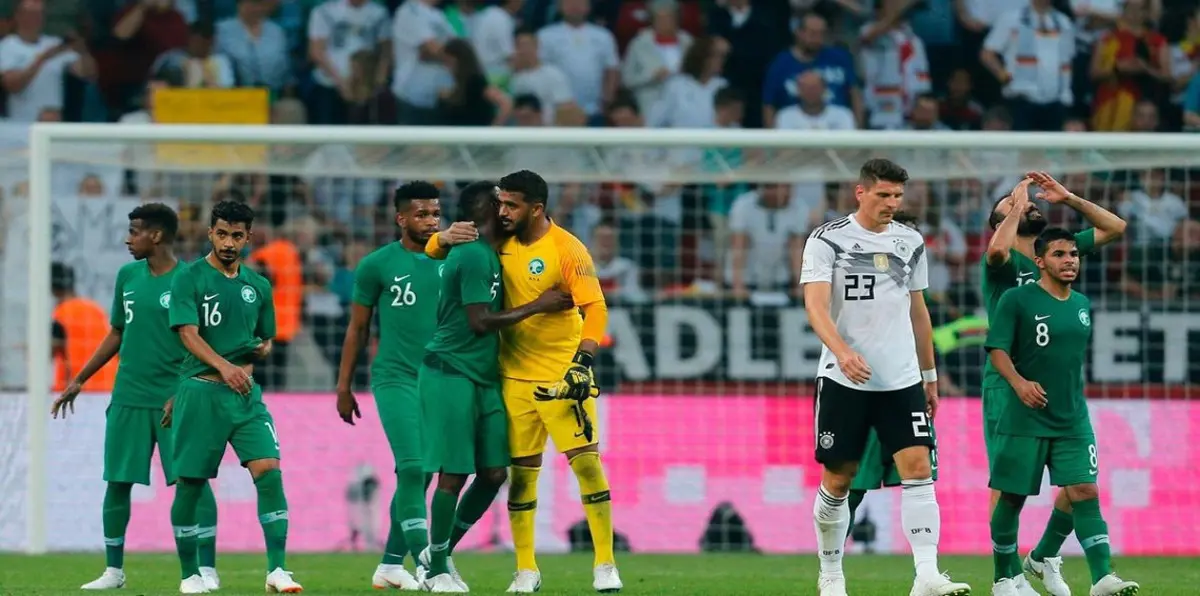 كأس العالم روسيا 2018.. دراسة تكشف ميزة قميص المنتخب السعودي ضد منافسيه