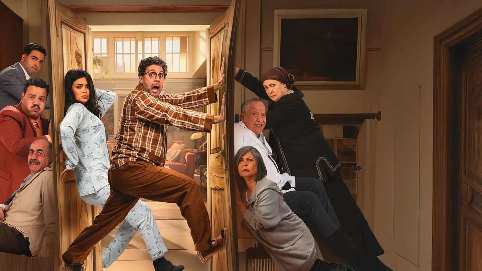 عمرو دياب يشيد بـ "أشغال شقة جداً".. والمخرج يرد (صورة)