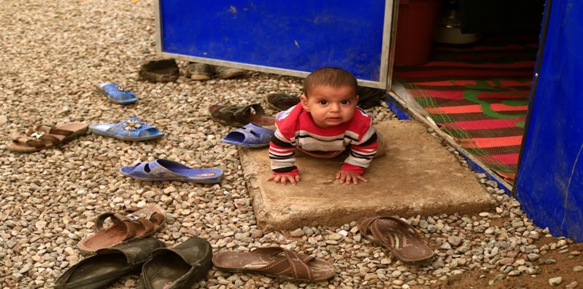 ألغام على العتبات.. عراقيون يتملكهم اليأس من العودة لمنازلهم في بعشيقة (صور)‎