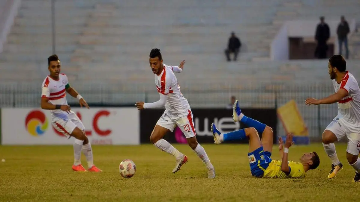 الزمالك يخطف فوزا دراميا من طنطا ويصعد للمركز الثالث بجدول ترتيب الدوري المصري (فيديو)