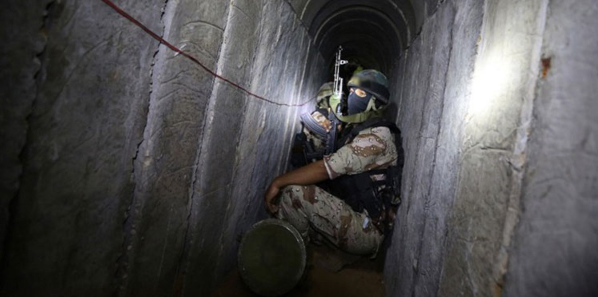 "القسام" تعلن فقدان عدد من عناصرها بانهيار نفق شمال غزة