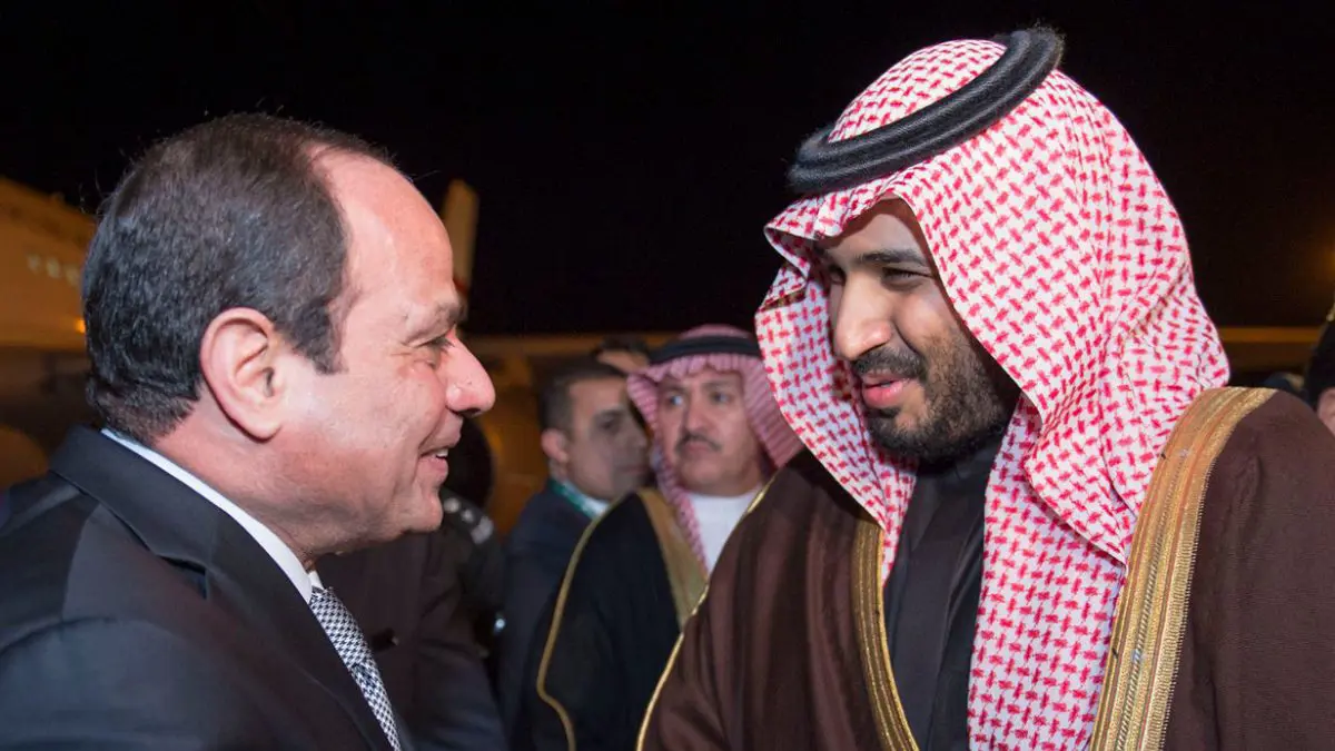 مصر: الأزمة السورية تصدرت مباحثات السيسي والأمير محمد بن سلمان