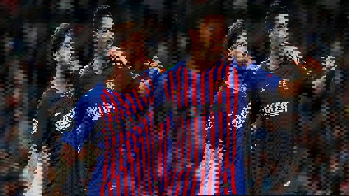 بنهاية الدور الأول.. ليونيل ميسي ولويس سواريز يتفوقان على ريال مدريد في الدوري الإسباني