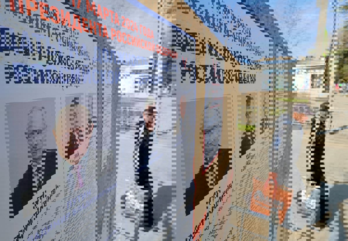 روسيا تحذر من أي احتجاجات خلال الانتخابات الرئاسية
