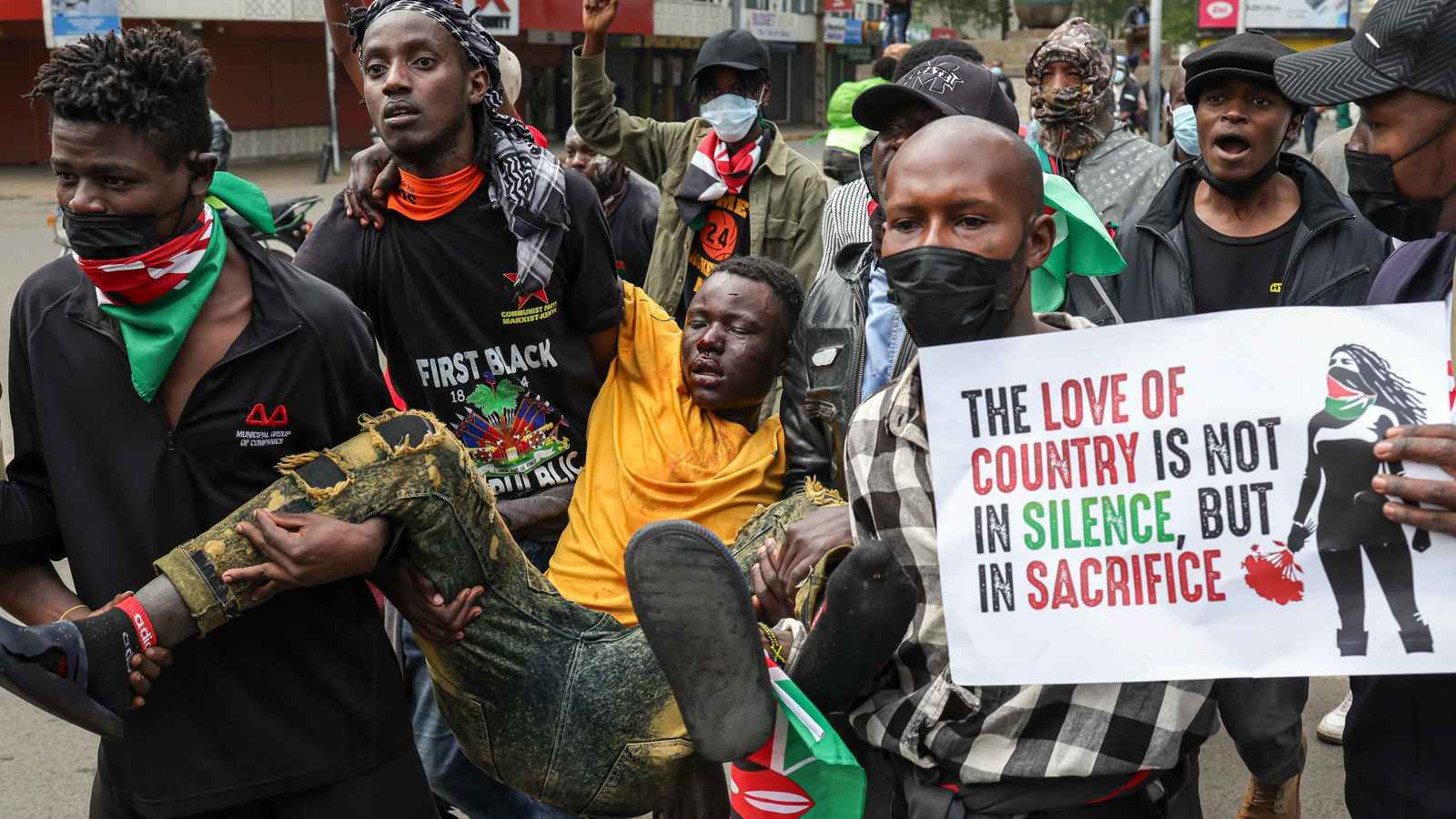 العفو الدولية في كينيا: مقتل 16 باحتجاجات مناهضة للحكومة