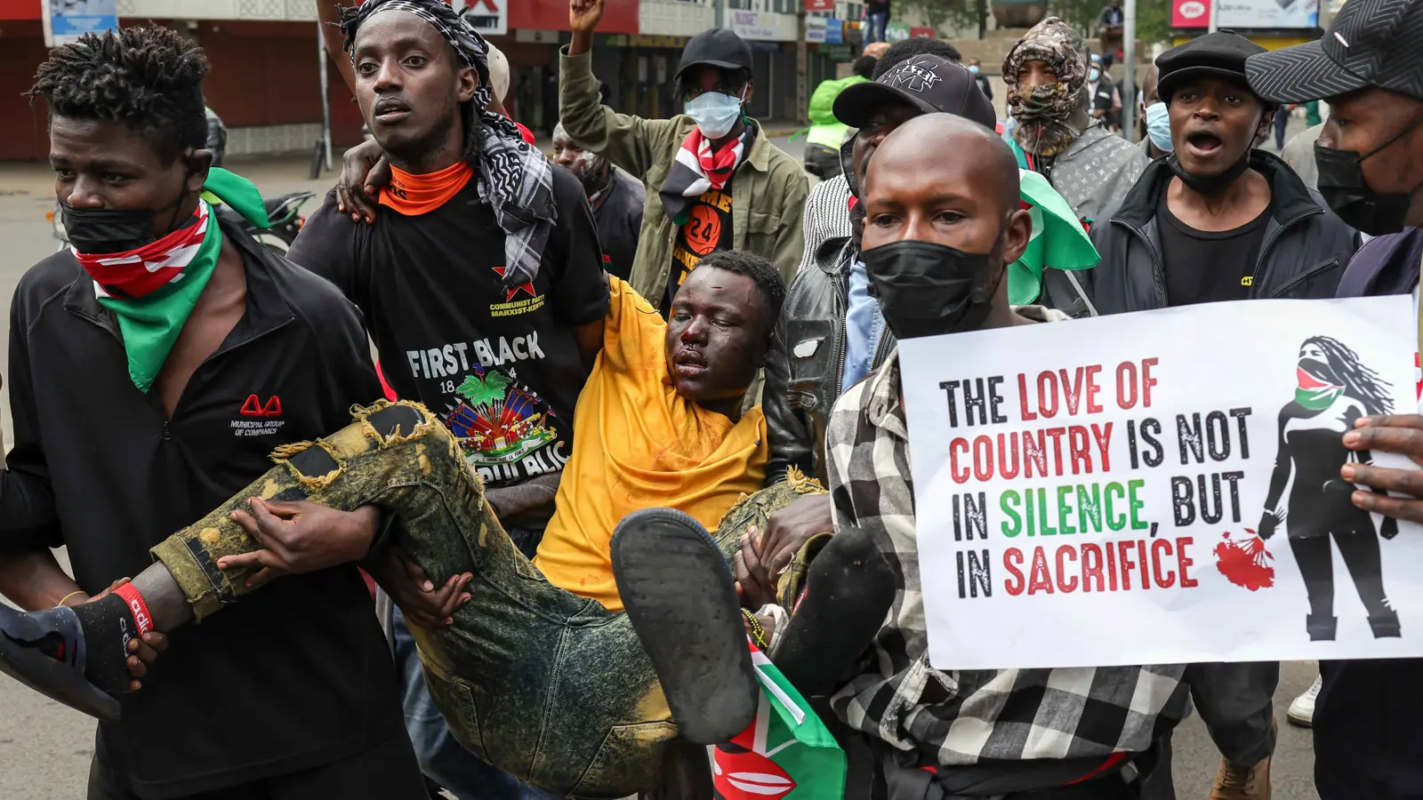 العفو الدولية في كينيا: مقتل 16 باحتجاجات مناهضة للحكومة