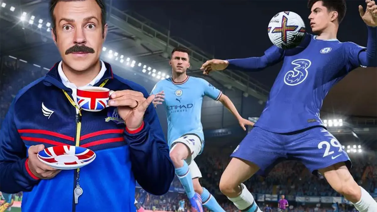 شخصيات مسلسل "تيد لاسو" وفريق ريتشموند يظهرون في فيفا 23 لأول مرة