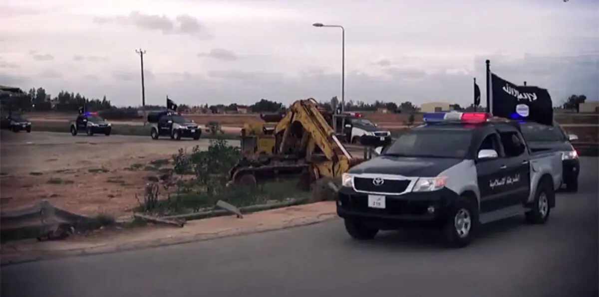 داعش يخطف عقيدا في الجيش الليبي