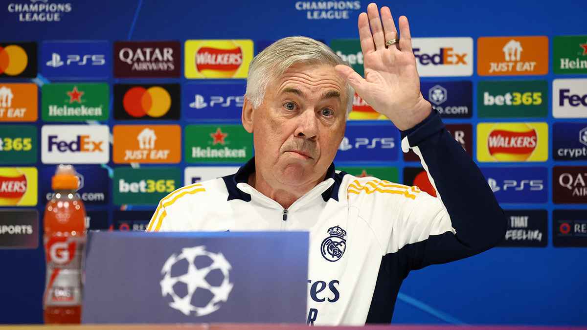 أنشيلوتي يفجر مزيدا من الغضب داخل ريال مدريد