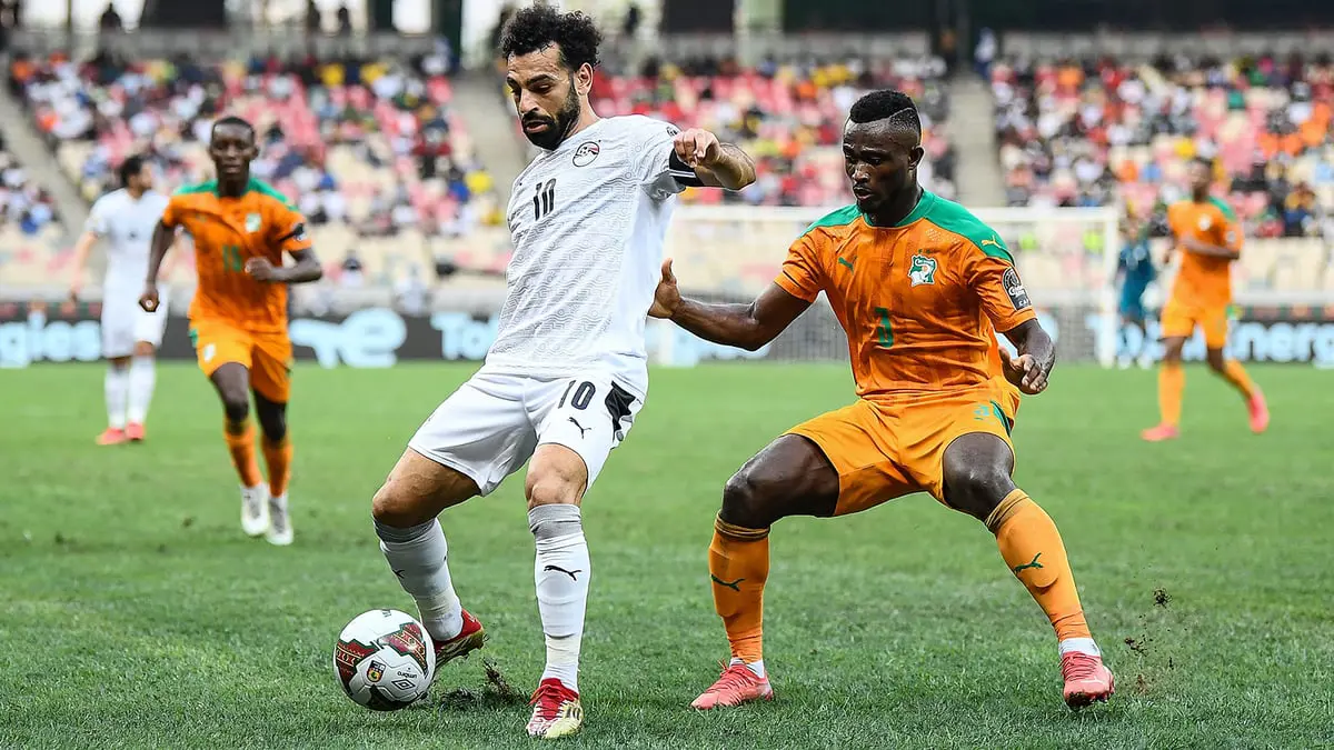 أمم أفريقيا: مصر تعبر كوت ديفوار وتضرب موعدًا مع المغرب في دور الـ8