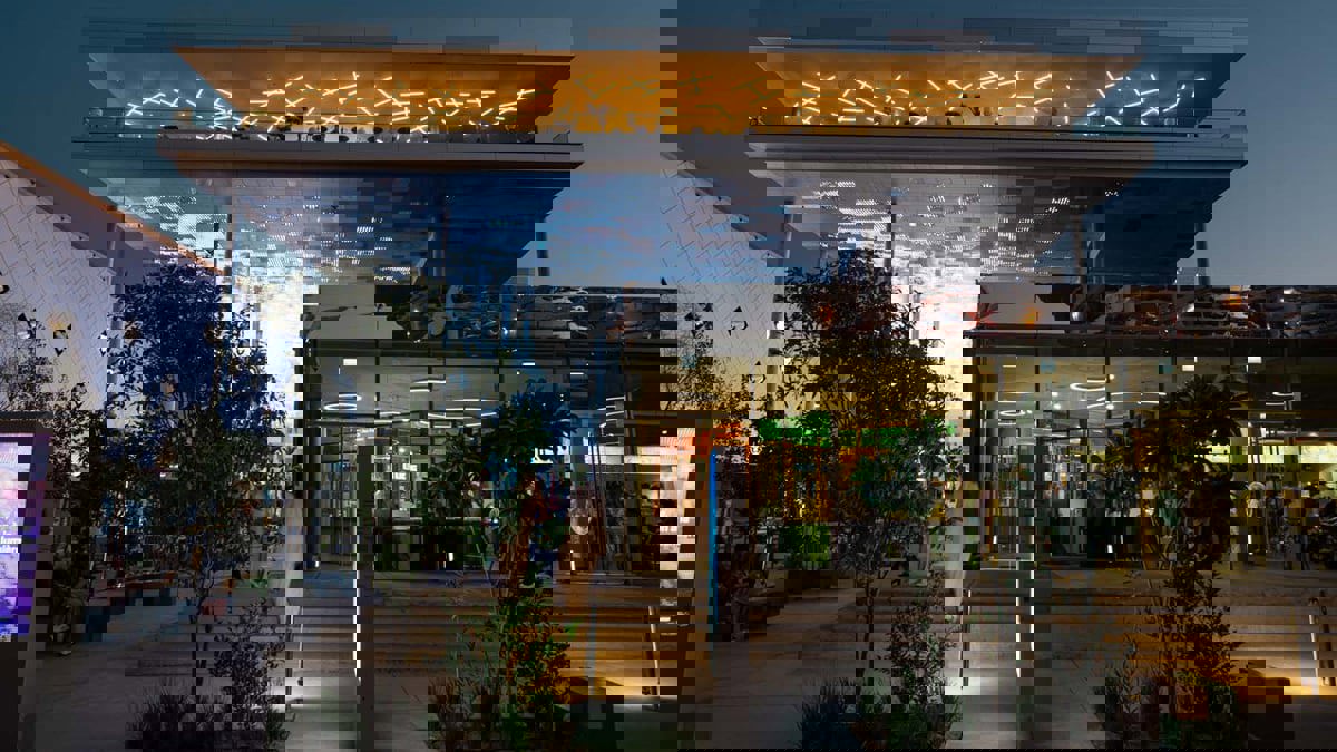 جناح فرنسا في "إكسبو دبي".. أضواء تعكس الحضارة والتطور