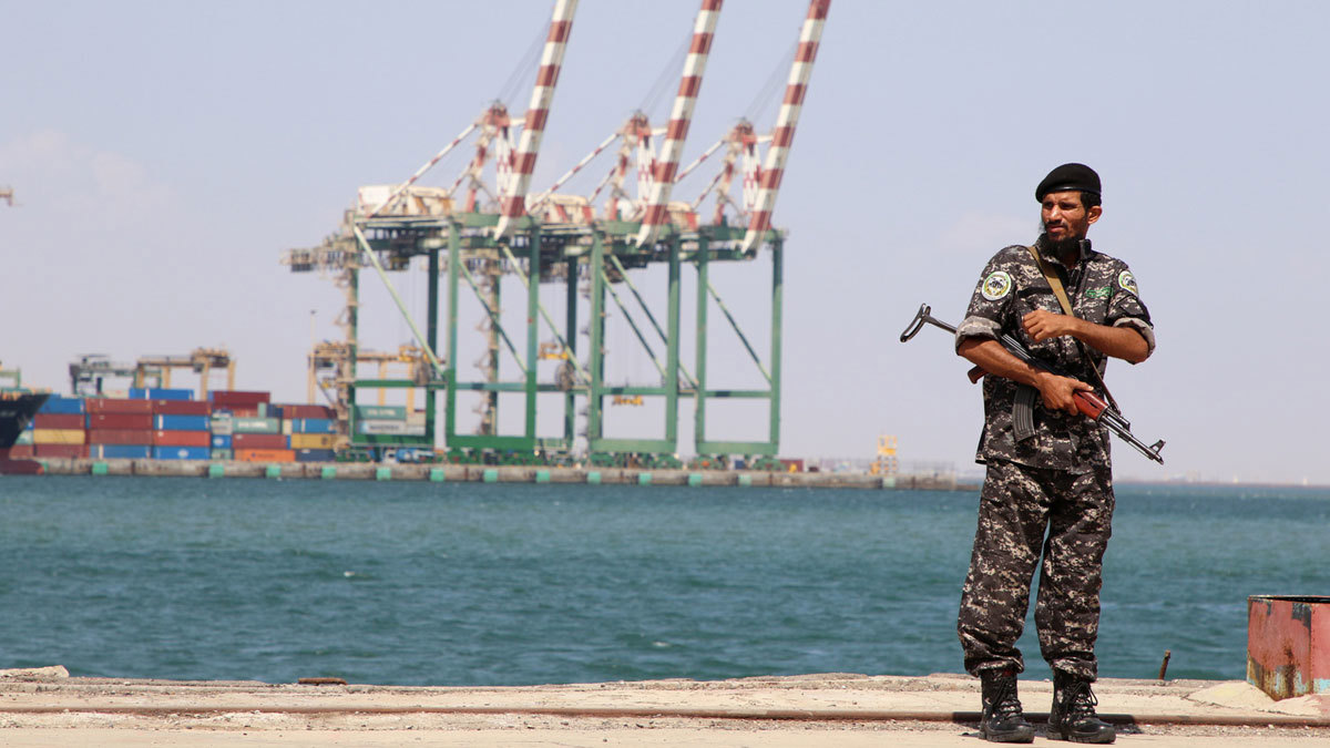 اليمن.. ضبط 3 أطنان من المخدرات في ميناء عدن‎ (صور)