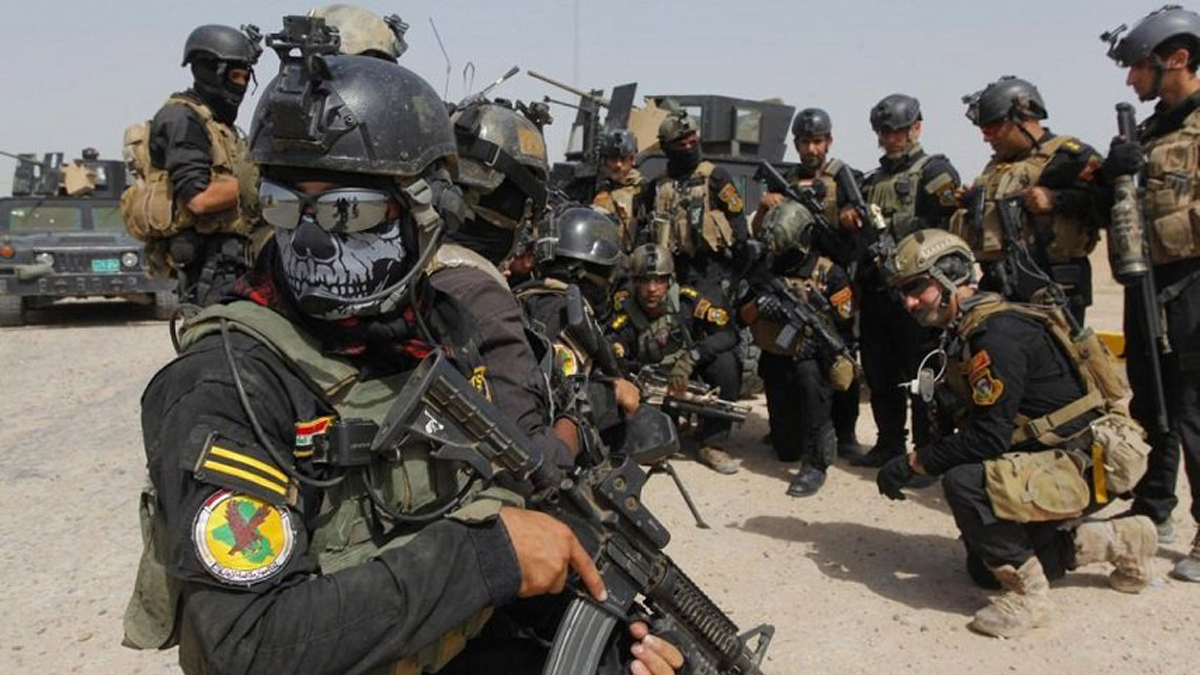 القوات العراقية تقتل انتحاريين من داعش بإنزال في الأنبار