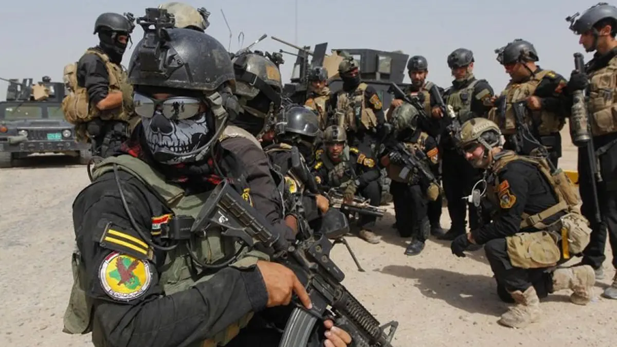 القوات العراقية تقتل انتحاريين من داعش بإنزال في الأنبار