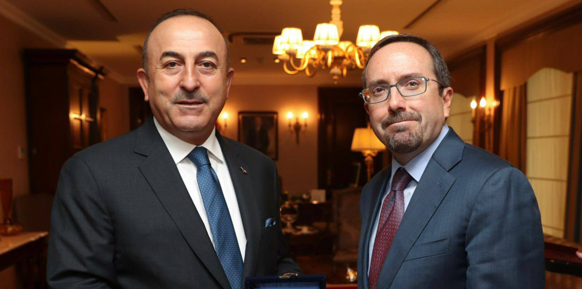 في تصعيد ضد واشنطن.. أردوغان يمنع المسؤولين من وداع السفير الأمريكي في أنقرة