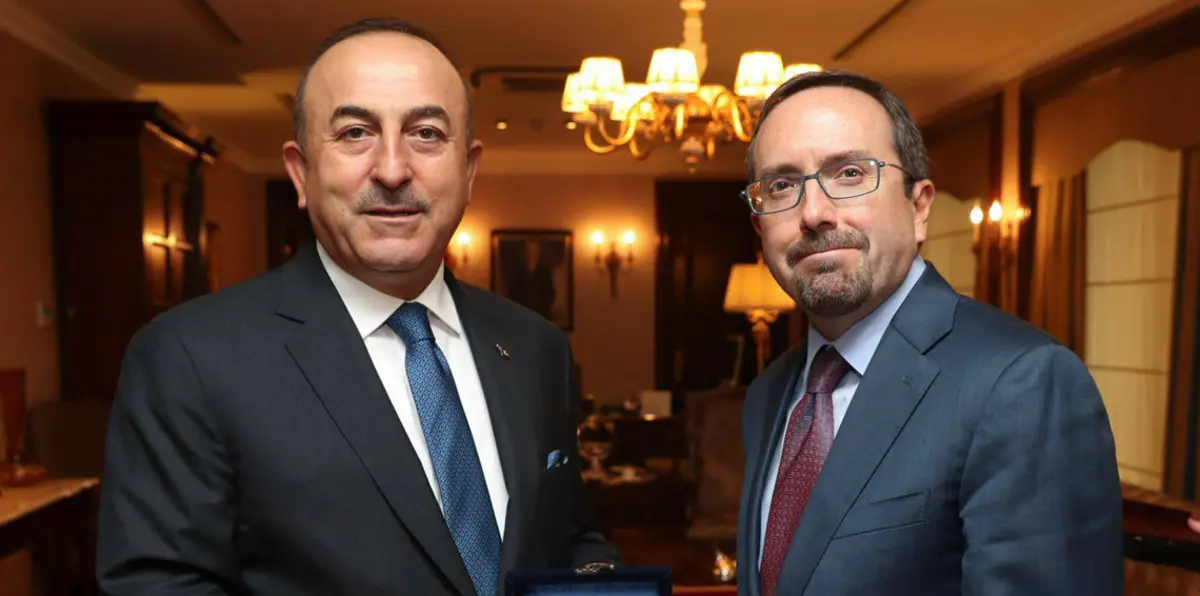 في تصعيد ضد واشنطن.. أردوغان يمنع المسؤولين من وداع السفير الأمريكي في أنقرة