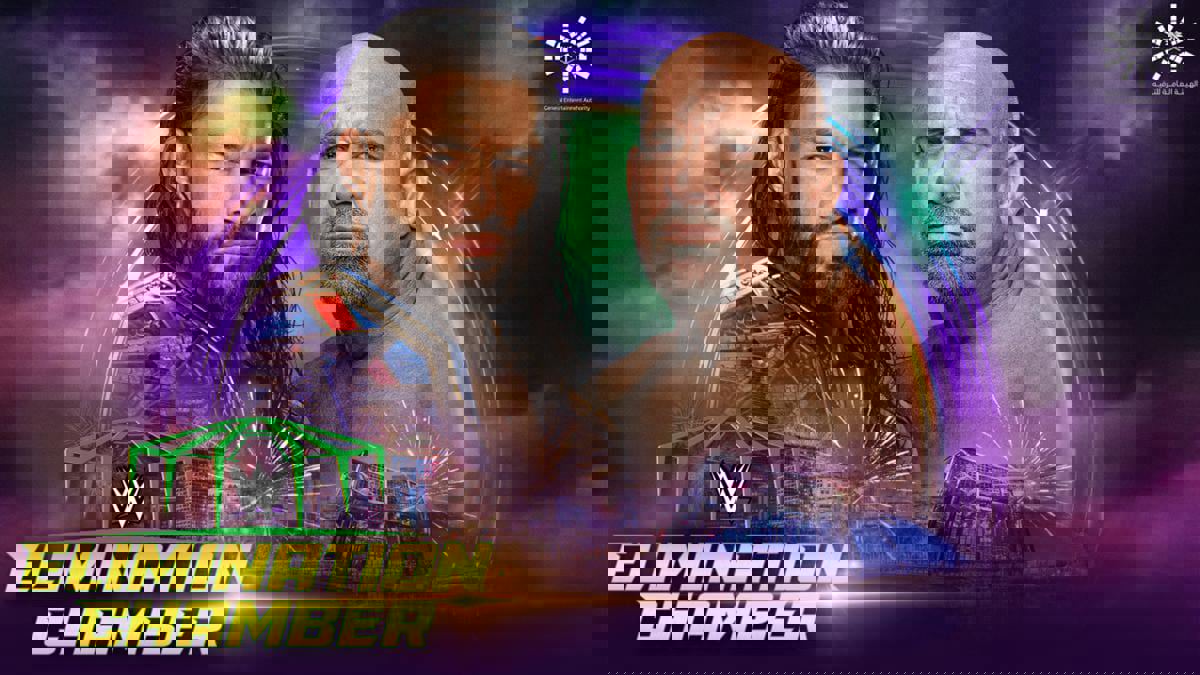 WWE.. الموعد والقنوات الناقلة لأهم نزالات إليمنيشن تشامبر في السعودية