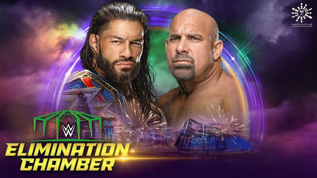 WWE.. الموعد والقنوات الناقلة لأهم نزالات إليمنيشن تشامبر في السعودية