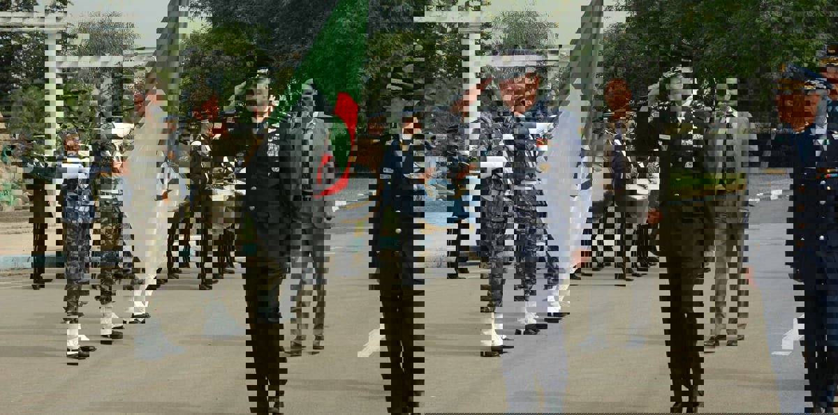    لأول مرة.. ترقية امرأة إلى رتبة لواء في الجيش الجزائري‎