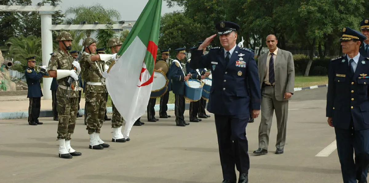    لأول مرة.. ترقية امرأة إلى رتبة لواء في الجيش الجزائري‎