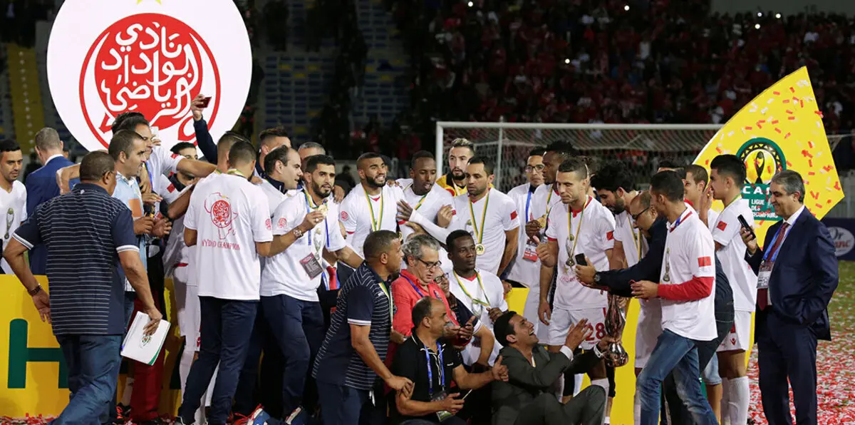 مدرب الوداد المغربي: لم نكن الأفضل فنيًا لكن فريقي استحق اللقب الأفريقي
