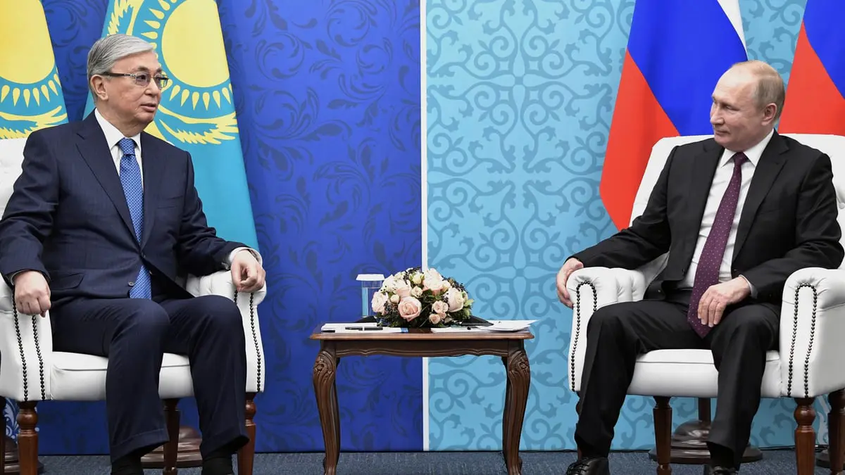 روسيا وكازاخستان تطالبان بأن تكون أوكرانيا محايدة وخالية من السلاح النووي