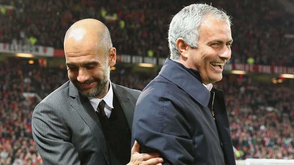 مورينيو يوجه انتقادا لاذعا إلى غوارديولا