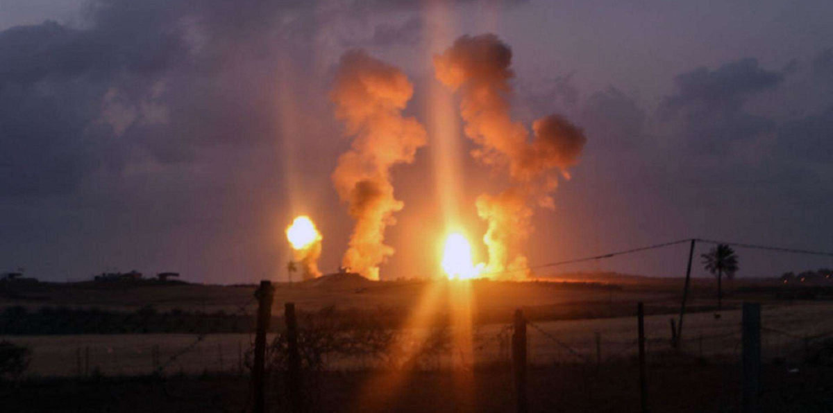 مصر تبلغ إسرائيل بضرورة وقف التصعيد في قطاع غزة