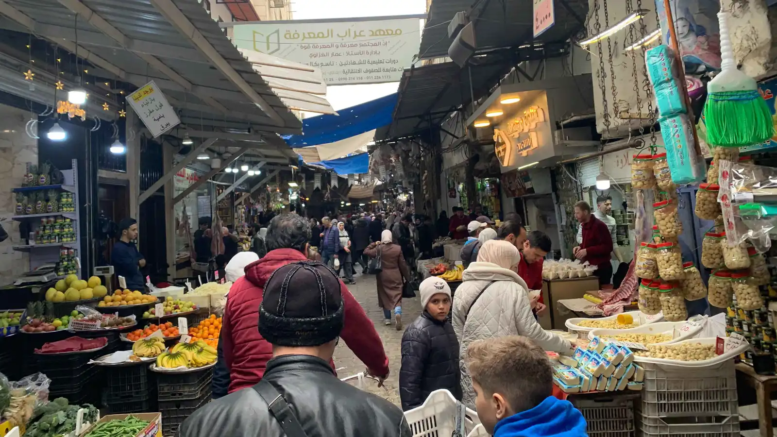 باب سريجة.. سوق تاريخي بدمشق يجذب الصائمين في رمضان (صور)