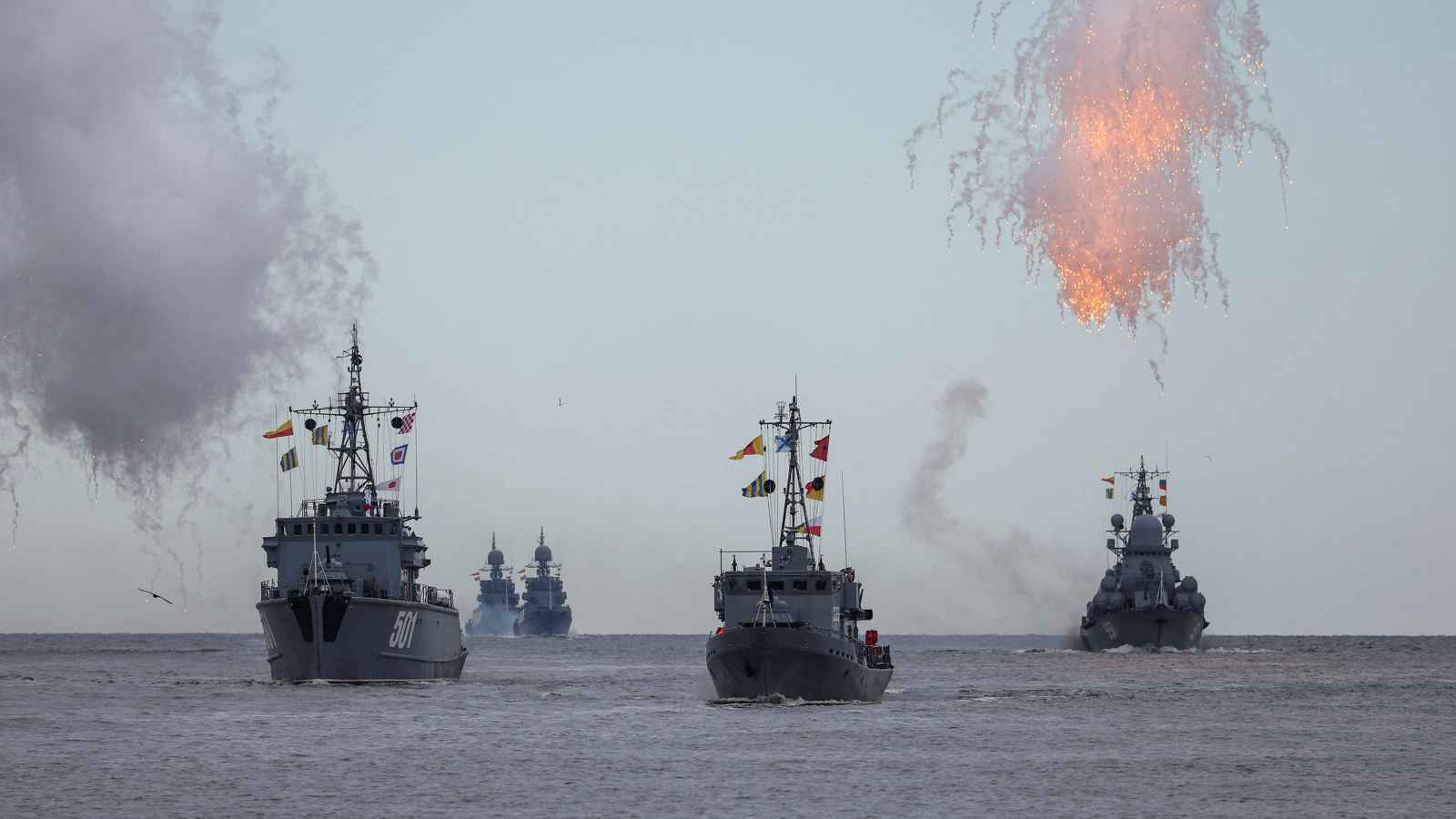 بمشاركة 90 ألف جندي.. روسيا تبدأ مناورات بحرية إستراتيجية