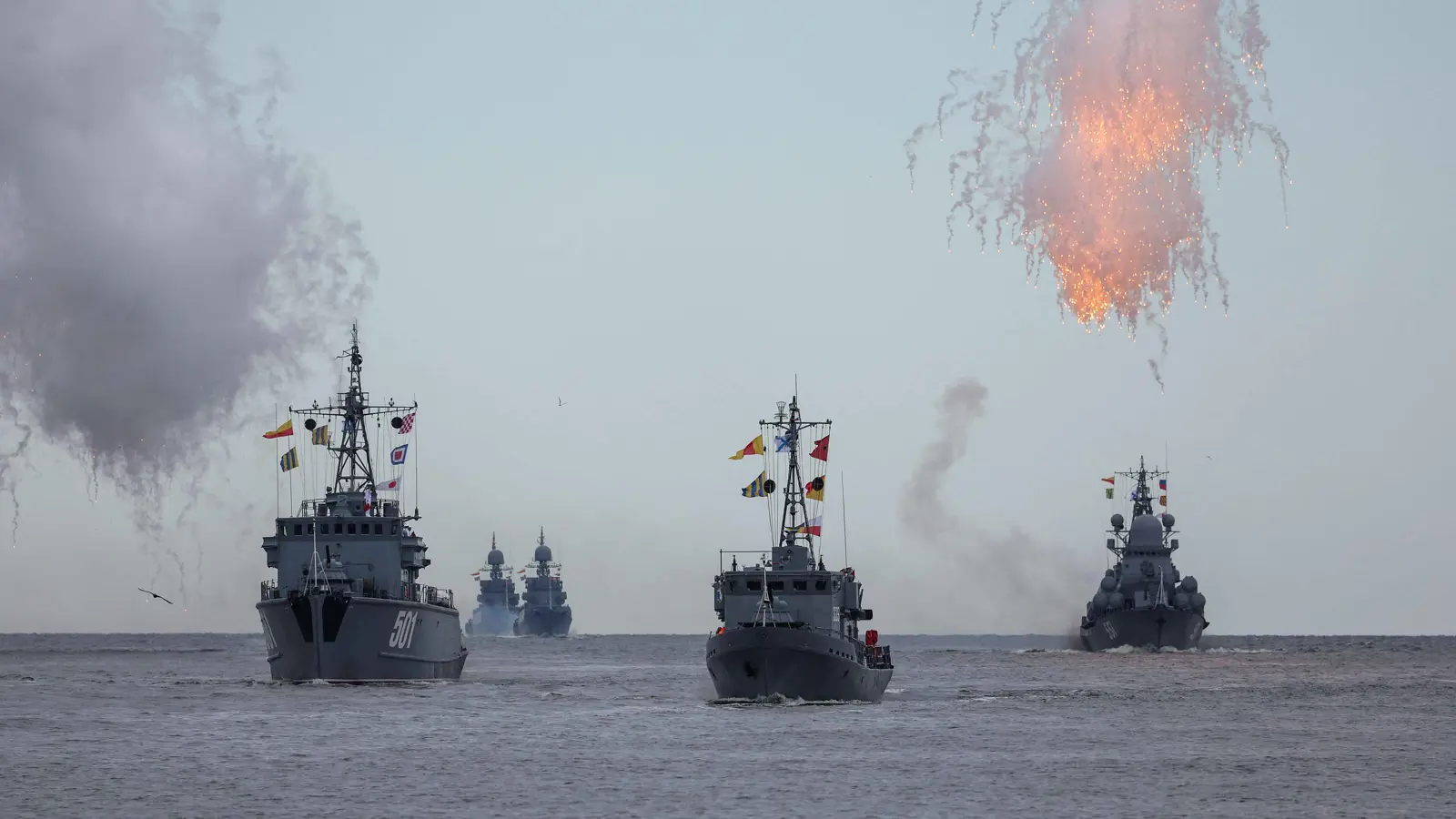 بمشاركة 90 ألف جندي.. روسيا تبدأ مناورات بحرية إستراتيجية