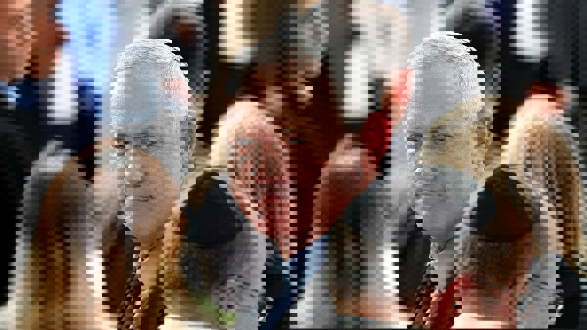 غانتيس يرفض عرضًا جديدًا من نتنياهو لتشكيل الحكومة الإسرائيلية