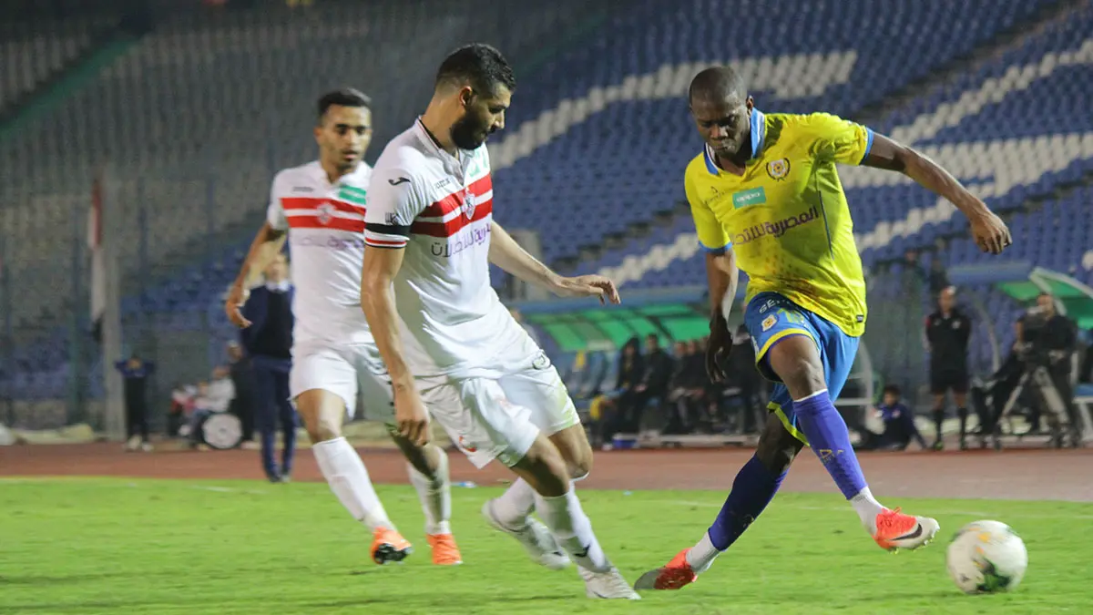 تشكيل الزمالك ضد الإسماعيلي في الدوري المصري