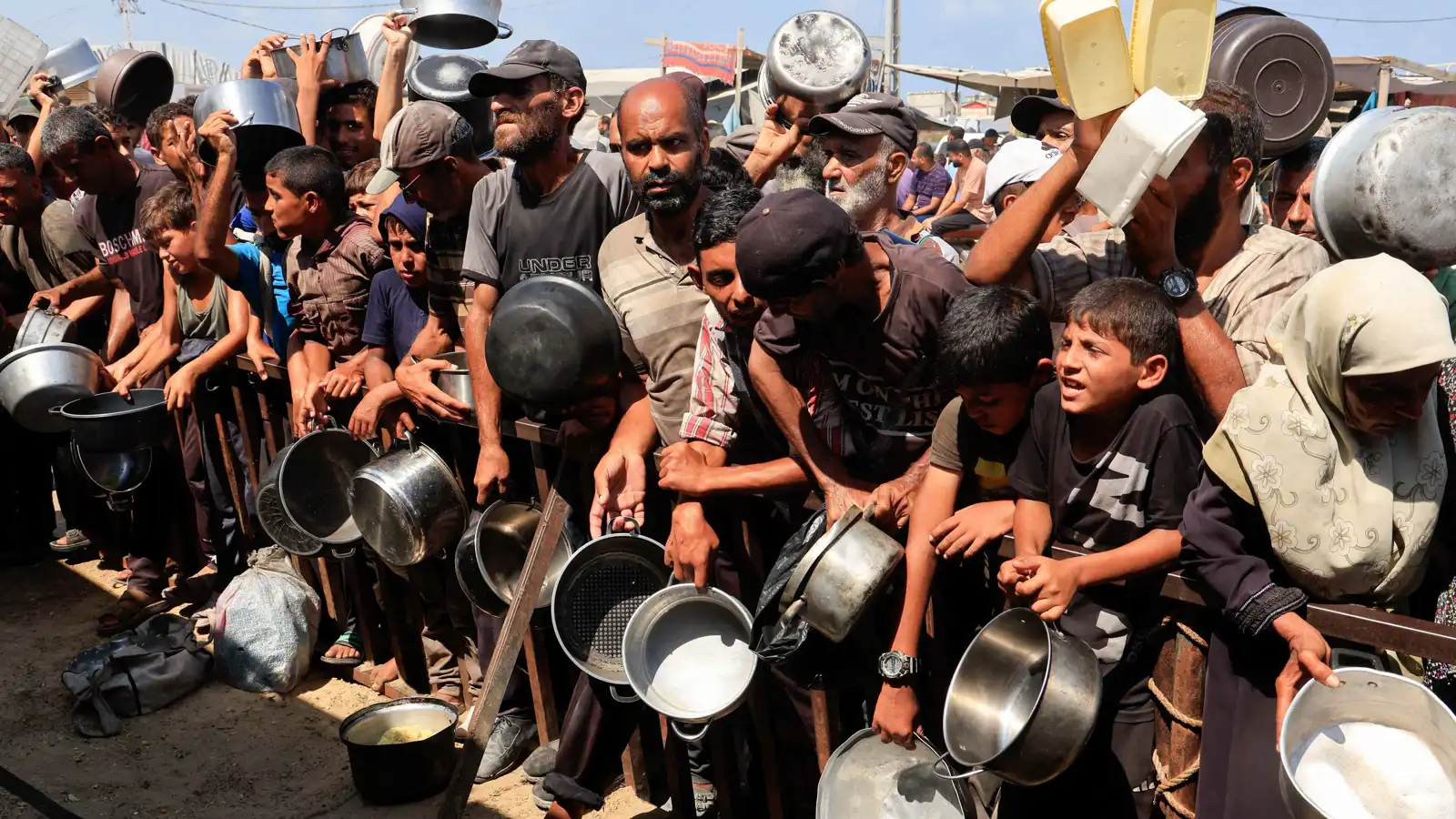 بينهم 114 طفلا.. ارتفاع ضحايا المجاعة في غزة إلى 281 وفاة