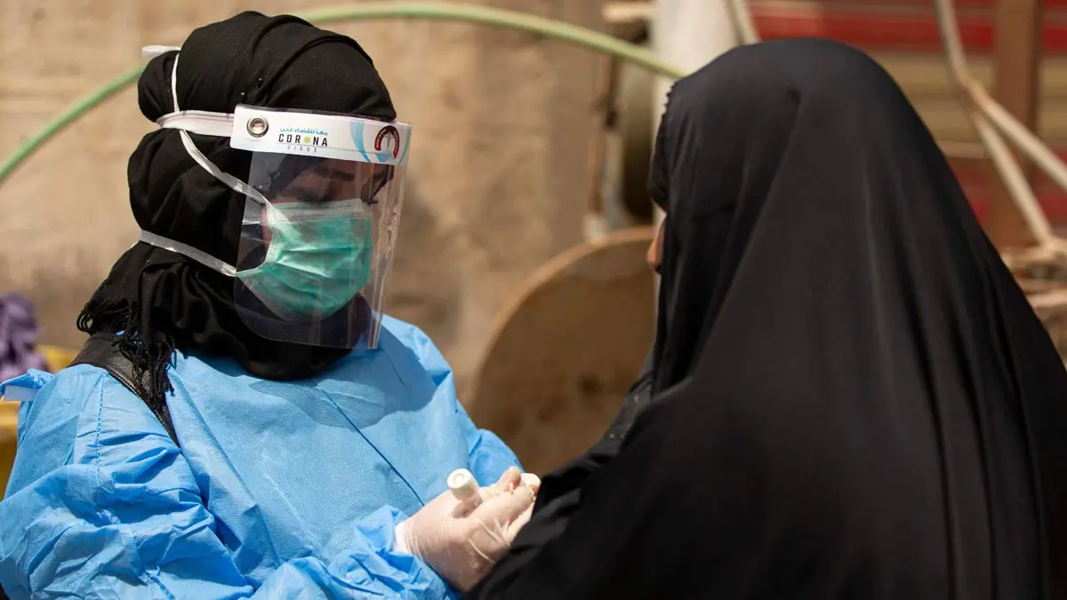 العراق يسجل 83 حالة وفاة و1463 إصابة جديدة بكورونا