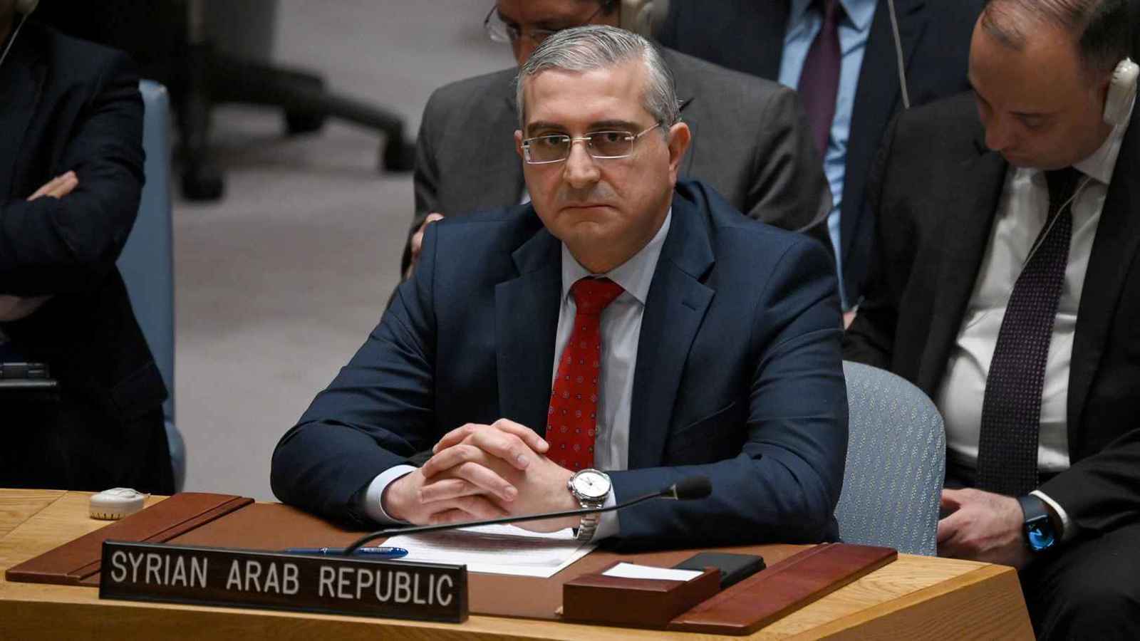 مندوب سوريا بالأمم المتحدة: إسرائيل تقوّض جهود الحكومة الجديدة