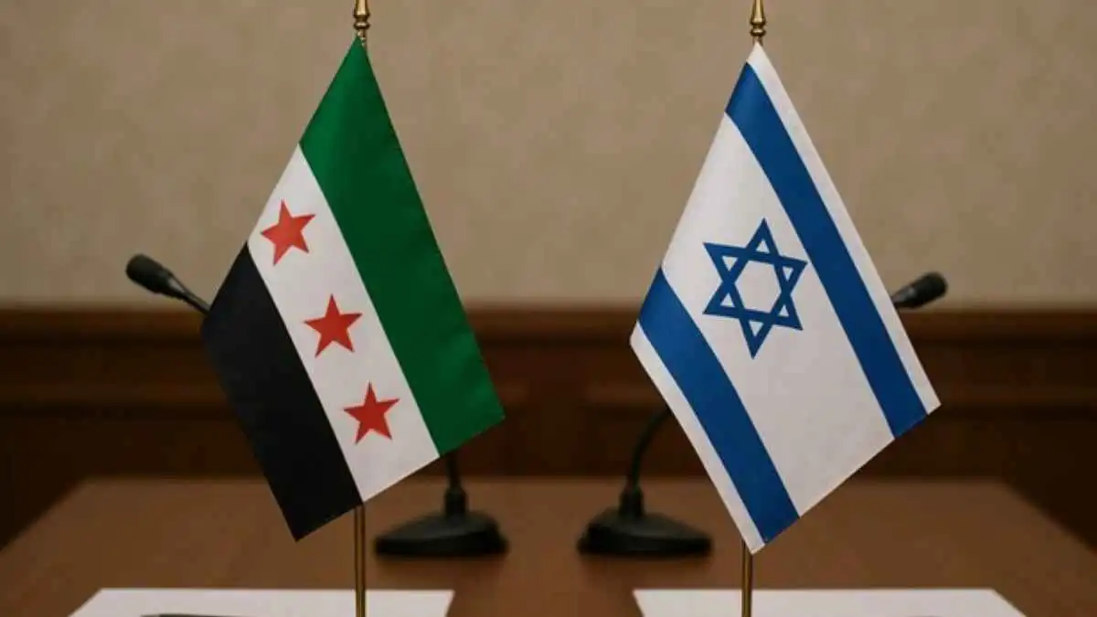 إعلام عبري: دمشق وتل أبيب تتفقان على 80 % من البنود الأمنية