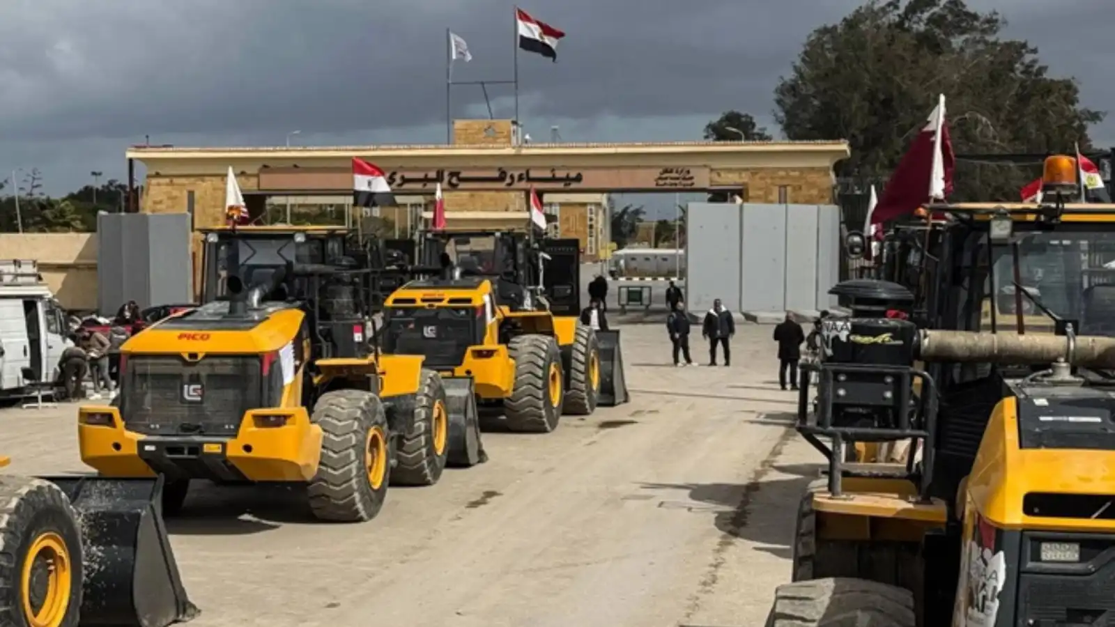 إسرائيل تسمح للفريق المصري بدخول غزة للبحث عن جثث الرهائن