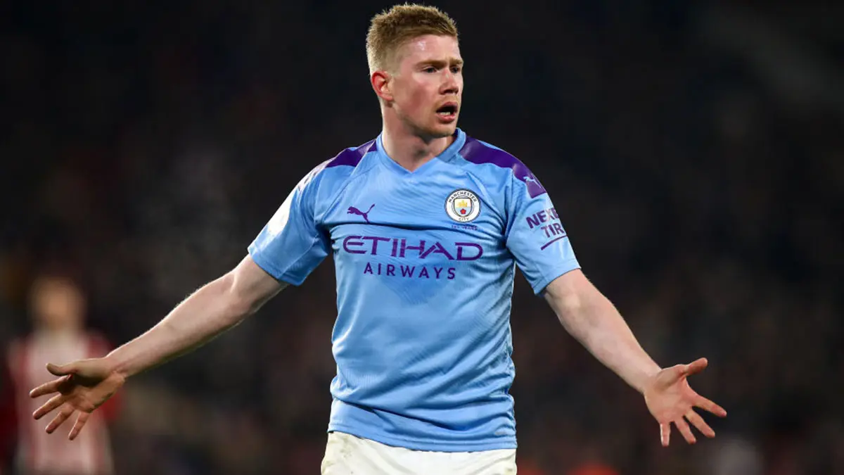 سوشيال ميديا الرياضة: دي بروين يحتفل بعيد ميلاد نجله.. وكيلليني يدعم أطباء إيطاليا بسبب "فيروس كورونا"