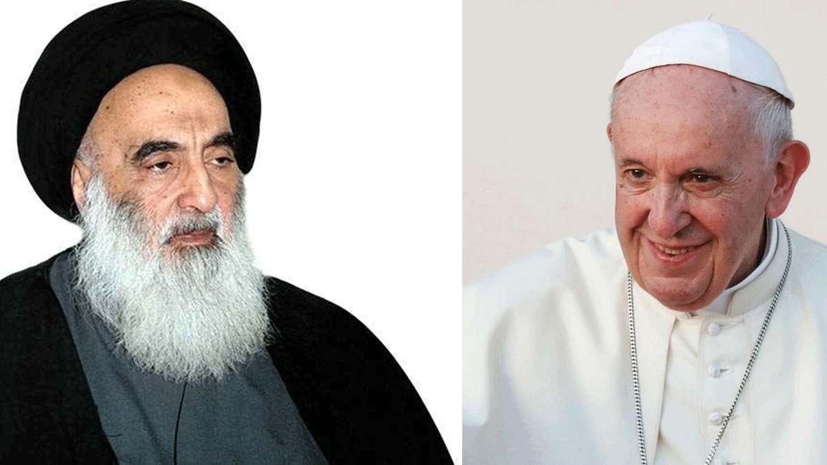 لقاء البابا والسيستاني.. هل يسحب "البساط الشيعي" من تحت خامنئي؟‎‎
