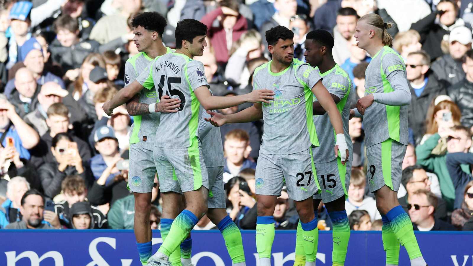 اكتسحوا البلوز.. أفضل 4 لاعبين في كلاسيكو مانشستر سيتي وتشيلسي 