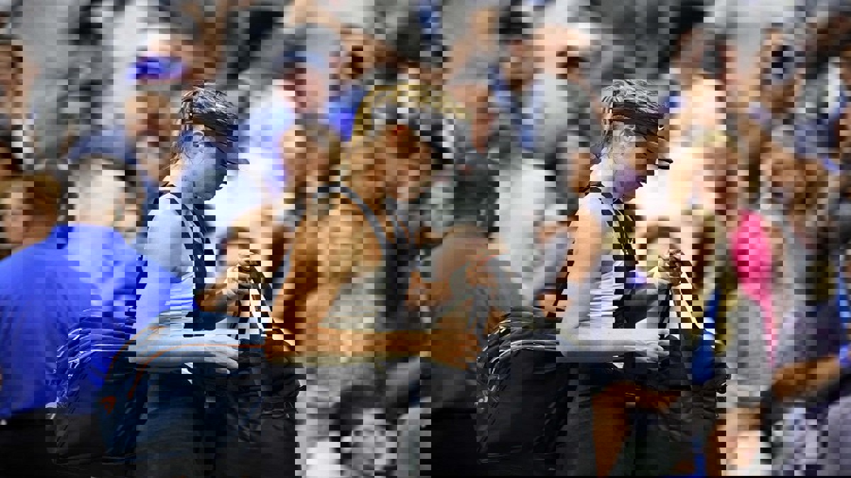 إصابة ماريا شارابوفا قبل أيام من انطلاق بطولة أستراليا المفتوحة للتنس