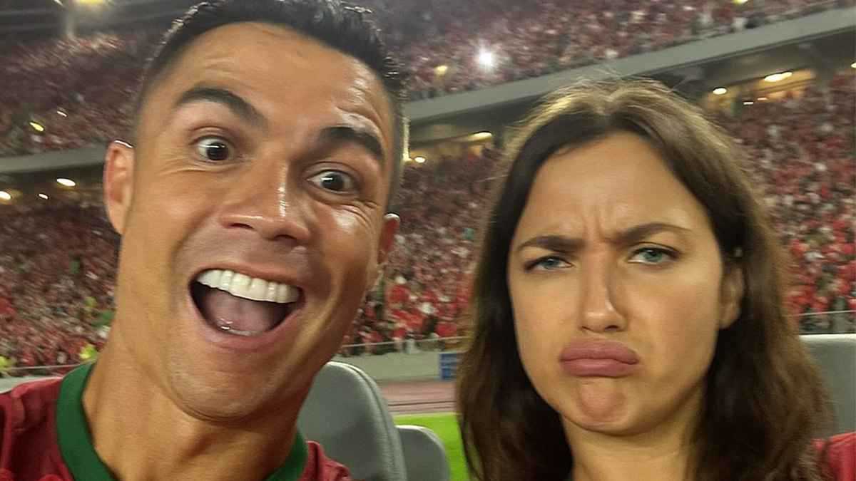 ما حقيقة صور كريستيانو رونالدو مع صديقته السابقة إيرينا شايك؟