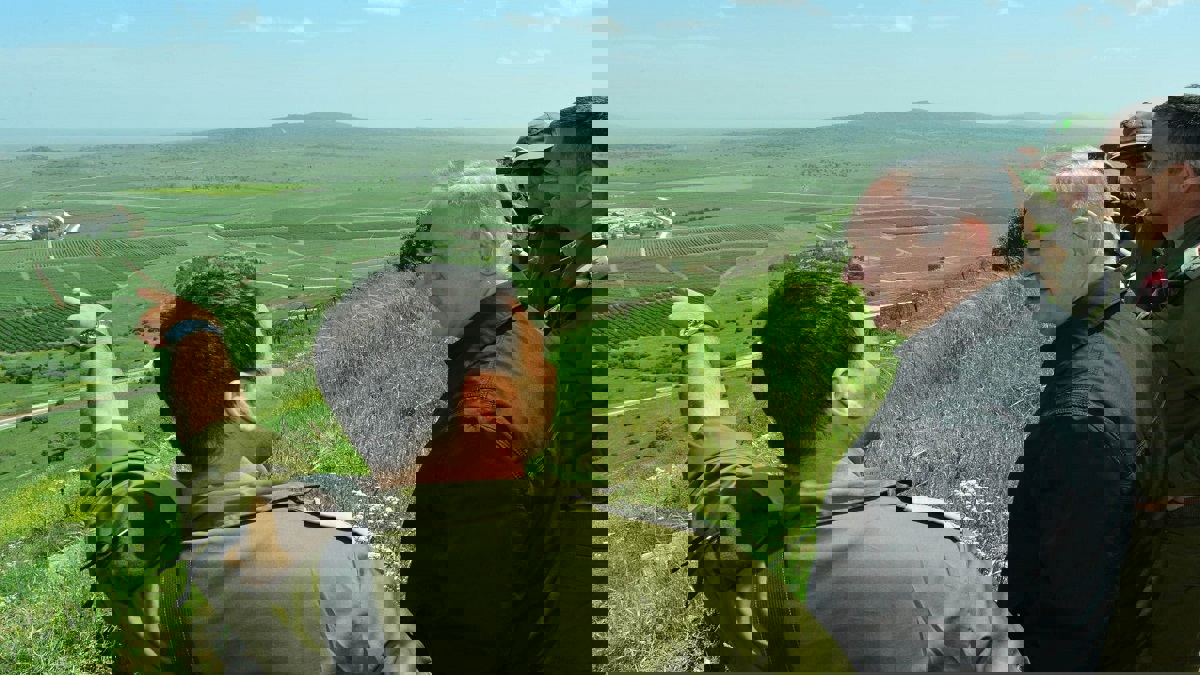 نتنياهو: لن نتخلى أبدًا عن مرتفعات الجولان‎