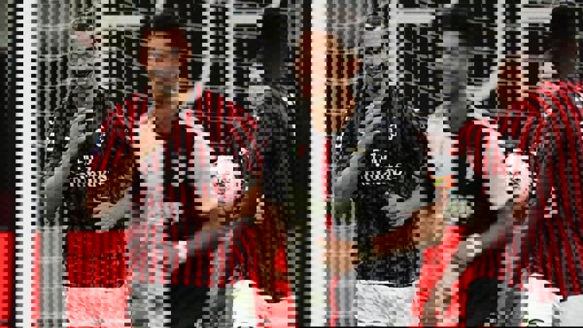 ردة فعل إبراهيموفيتش تجاه رونالدو بعد تسجيل ركلة الجزاء (صور)‎