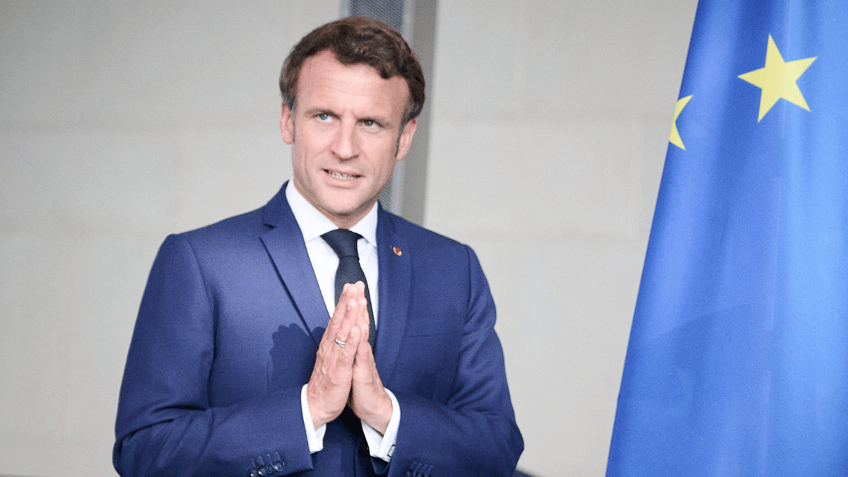 ماكرون يدعو إلى بذل جهود جديدة لمكافحة تغير المناخ